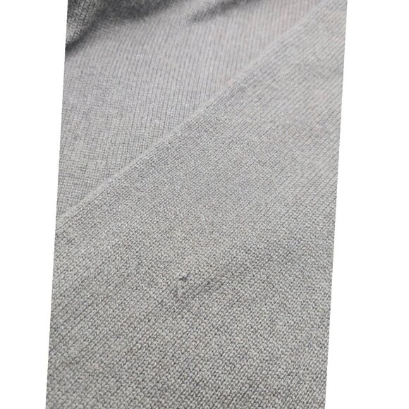 Marshall Fields Sweater Men LT Green Cashmere Preppy Grandpa Core Minimalist - Picture 7 of 10